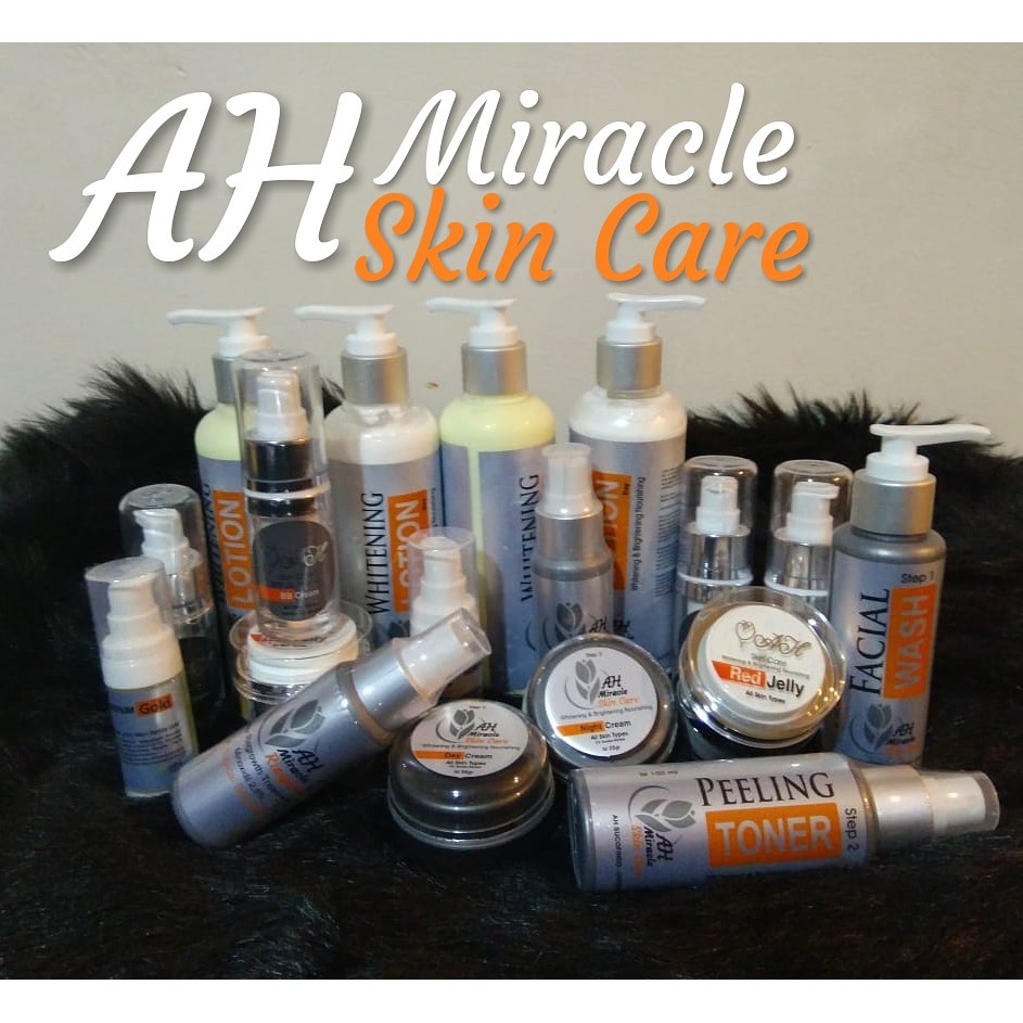 PAKET AH MIRACLE SKIN CARE ORIGINAL