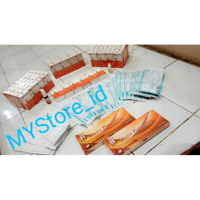 Melia Propolis Asli Pt. Melia Sehat Sejahtera 100% Dijamin