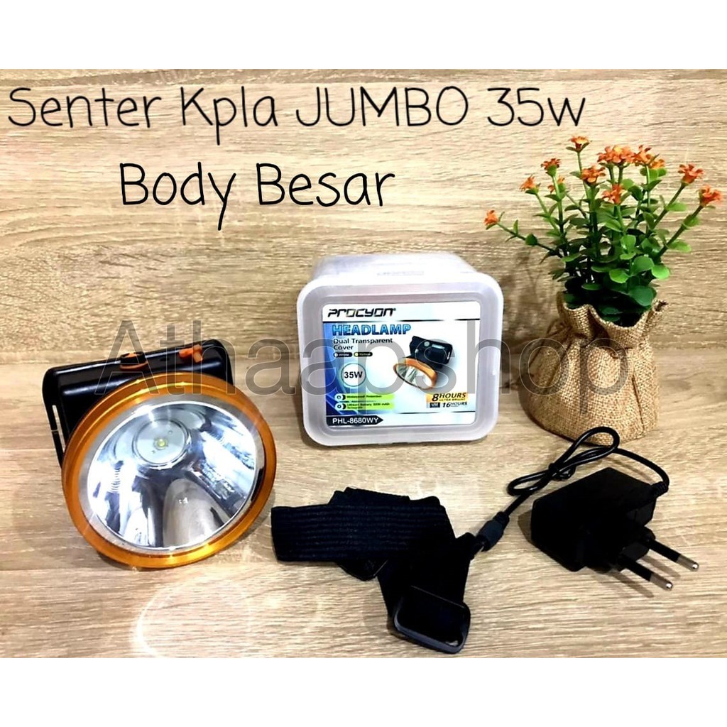 Senter Kepala Jumbo Procyon 35W
