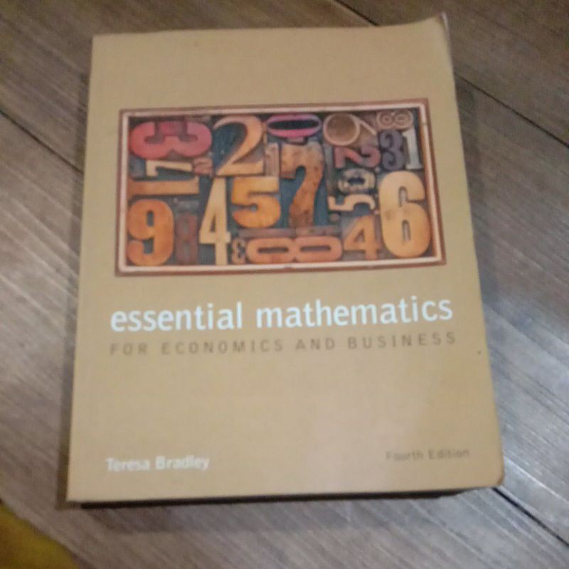 

esential mathematics for economics and business