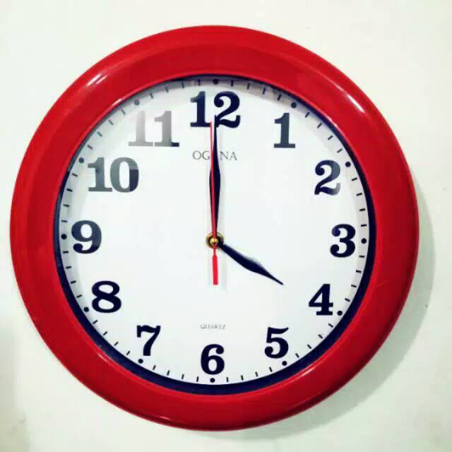 Jam dinding Ogana Polos 88