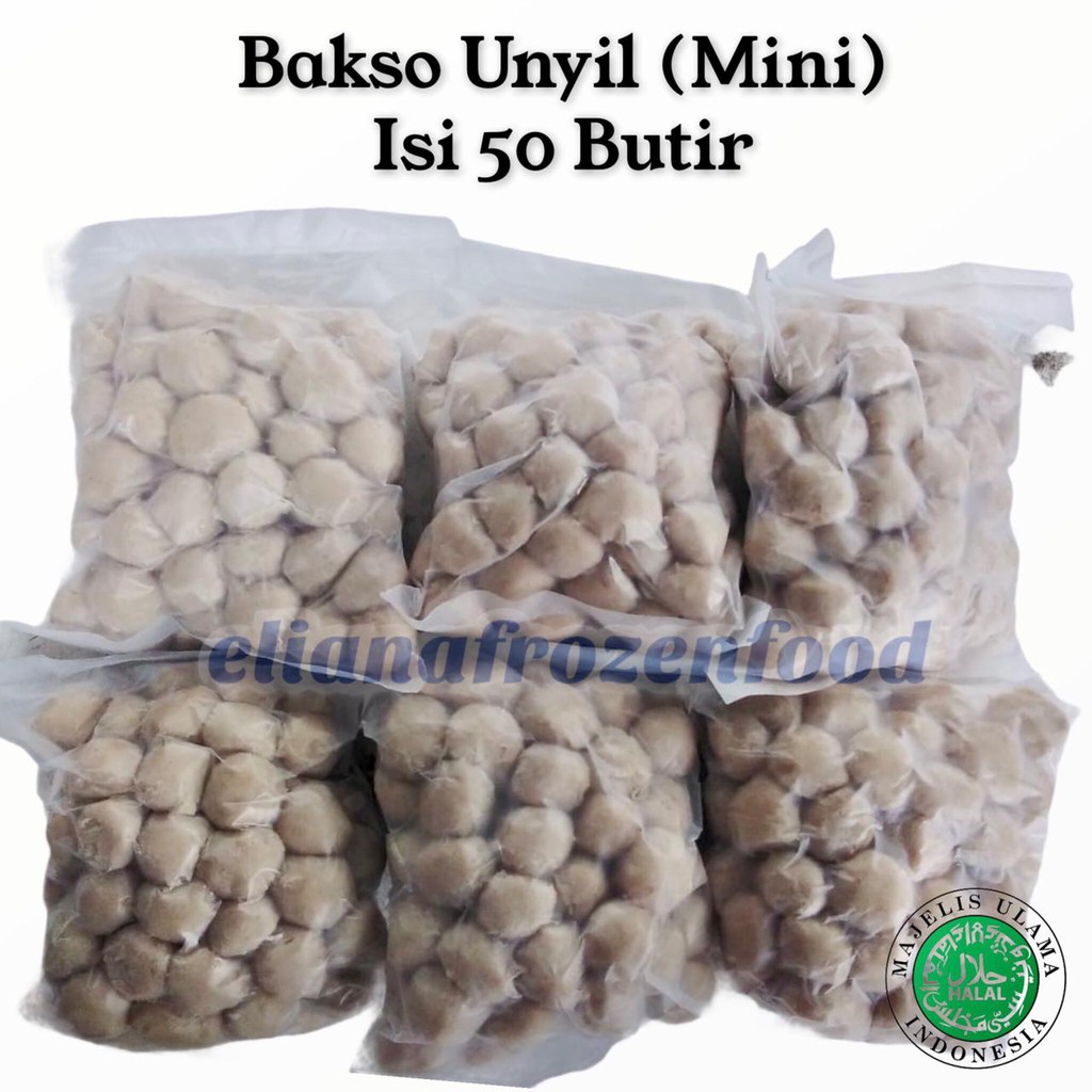 

HOMEMADE BAKSO SAPI UNYIL 250 GR / BAKSO SAPI UNYIL MINI 250 GR