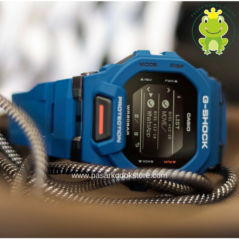 JAM TANGAN ORI G SHOCK GBD-200-2 / GBD2002 / GBD 200 2