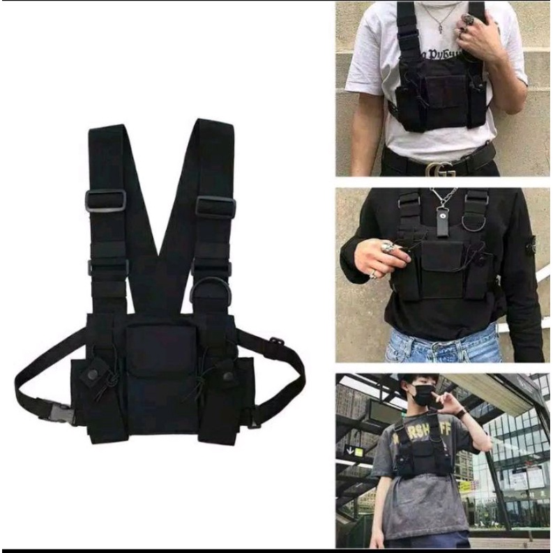 Tas Dada/Tas Rompi/Chest Bag