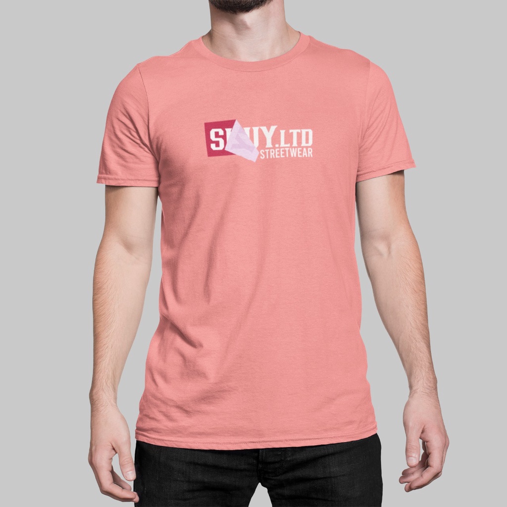 Skuy Kaos Dewasa Unisex Lengan Pendek Salem Katun Combed 24s SKY44