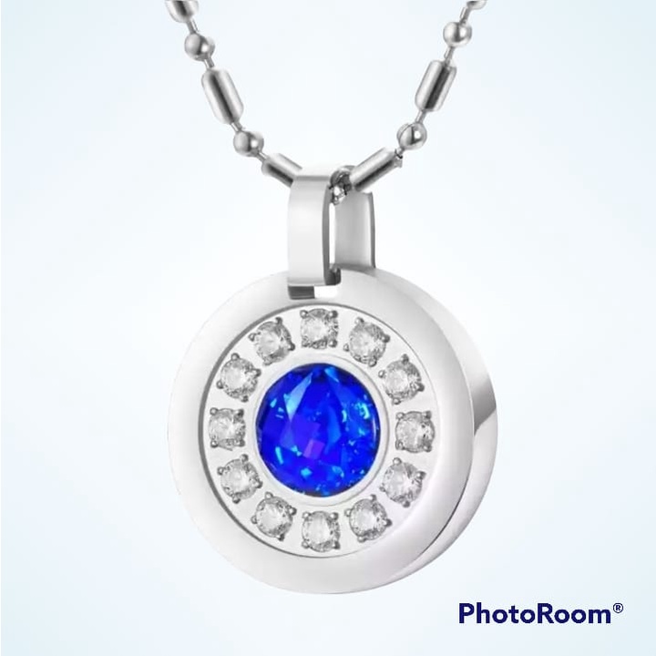 [Bayar di Tempat] Kalung Kesehatan Pria Wanita Pendant Gratis Box dan Sertifikat/Kalung Quantum Kesehatan | Pendant Health Garansi Asli Model Terbaru