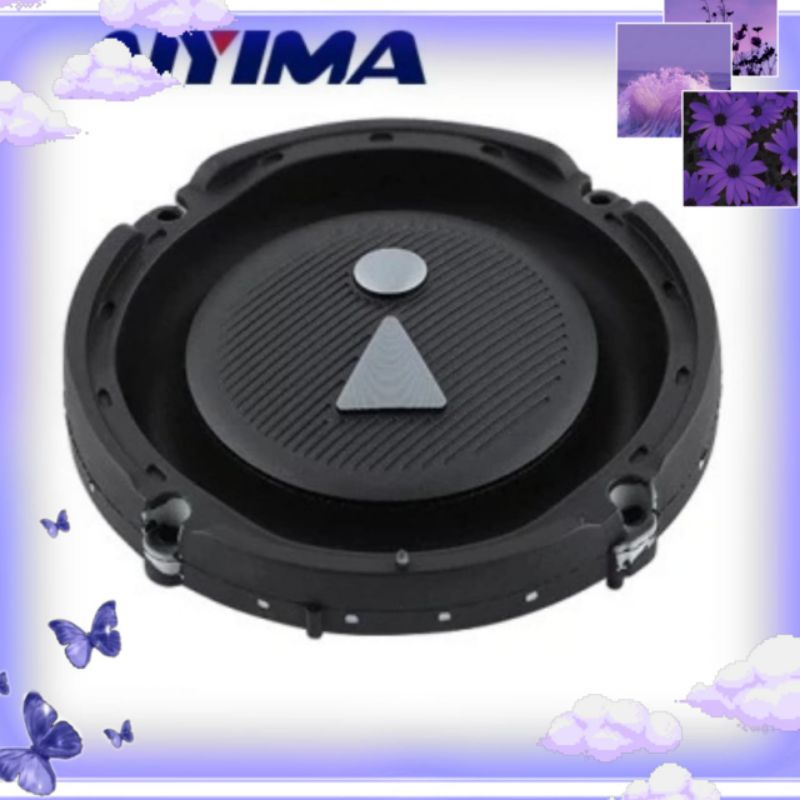 Aiyima 3 inch Bass Radiator Speaker Getaran Membran pasif  Loud speaker Woofer Subwoofer
