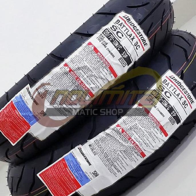 Ban Tubeless Lebar Bridgestone Battlax SC Yamaha NMAX