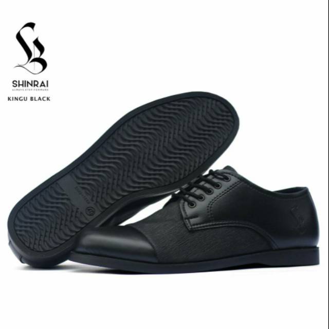 SEPATU pantofel formal pria basic shoes
