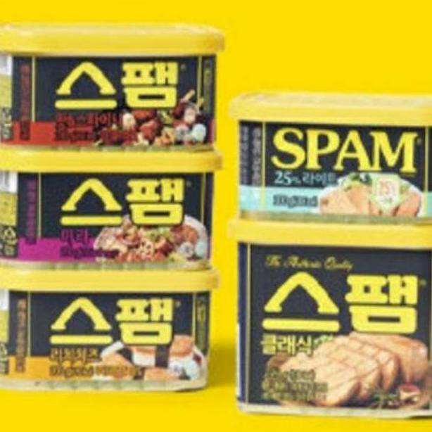 

{BISA COD} SPAM 200g Korea (Jenis Rasa) DISKON [Kode 1|Kode 2|Kode 3|Kode 4|Kode 5|Kode 6|Kode