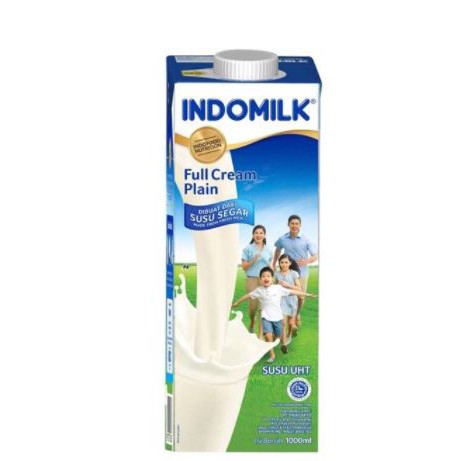 

Indomilk Susu UHT Full Cream 1000 ml