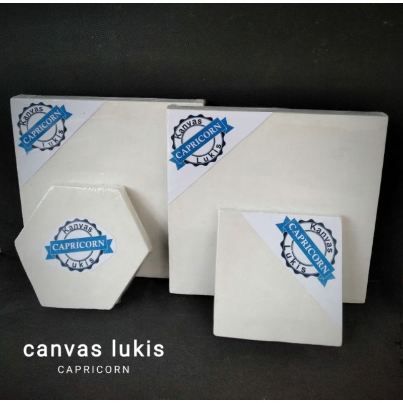 

Kanvas Lukis/ Kanvas Capricorn / Putih 40x50