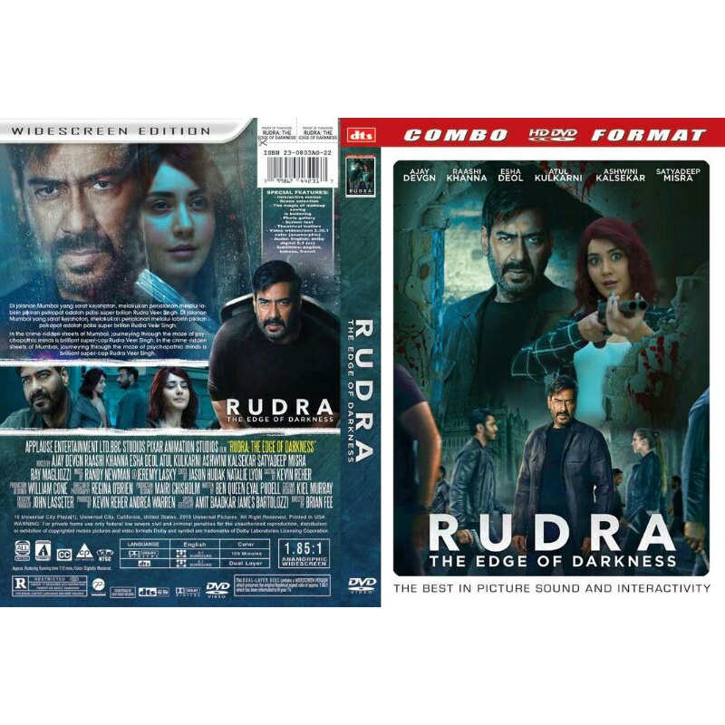KASET FILM INDIA BARU 2022: RUDRA