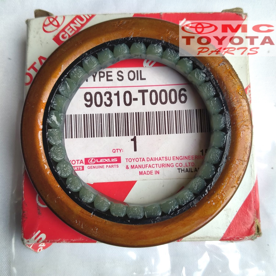 Seal Roda Belakang Hilux Innova Fortuner 90310-T0006