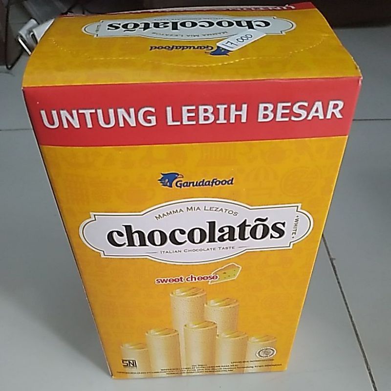 

chocolatos rasa keju