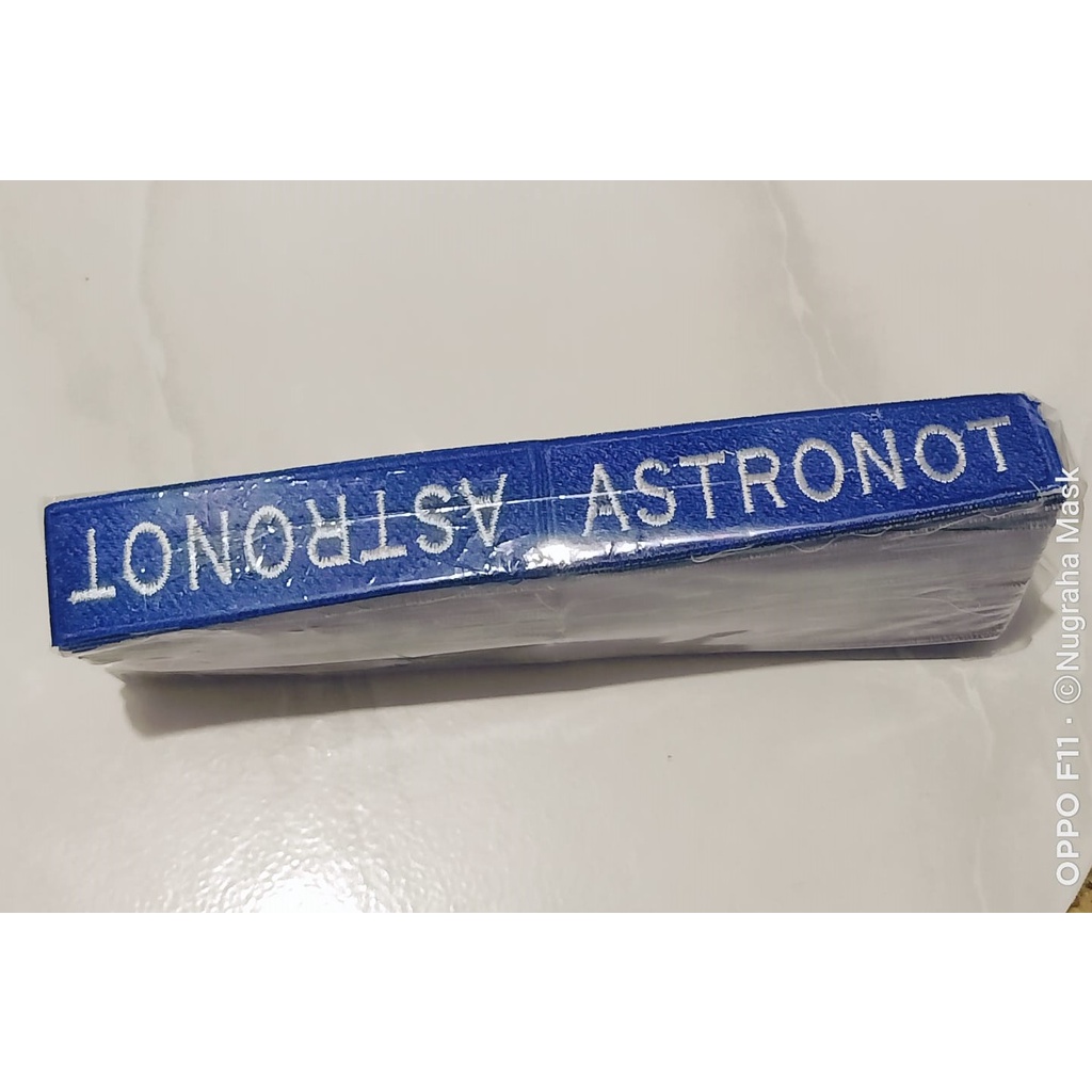 Badge/Patch Astronot bordir