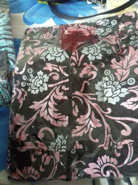 Sarimbit Longcardy Full Prada / Couple Batik Pink