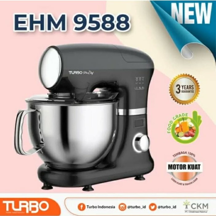 TURBO STAND MIXER PROCHEF EHM9588 EHM-9588