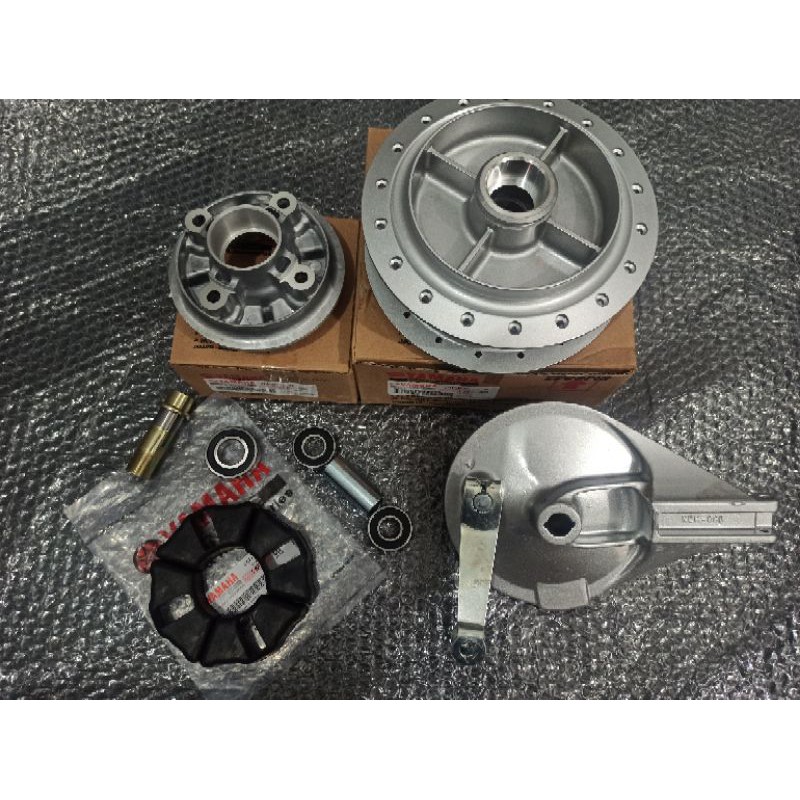 Tromol king PNP CB, GL, Megapro