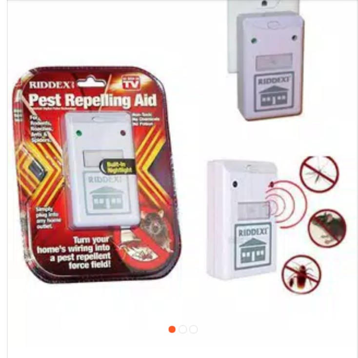 Riddex Plus Alat Pengusir Tikus dan Kecoa Murah