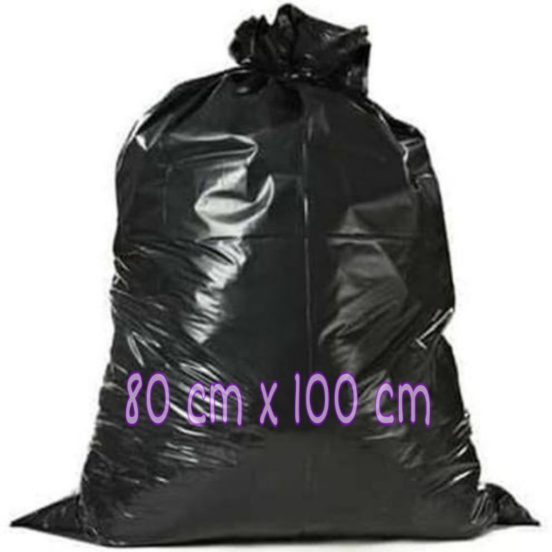 Trash bag 80 x 100 cm