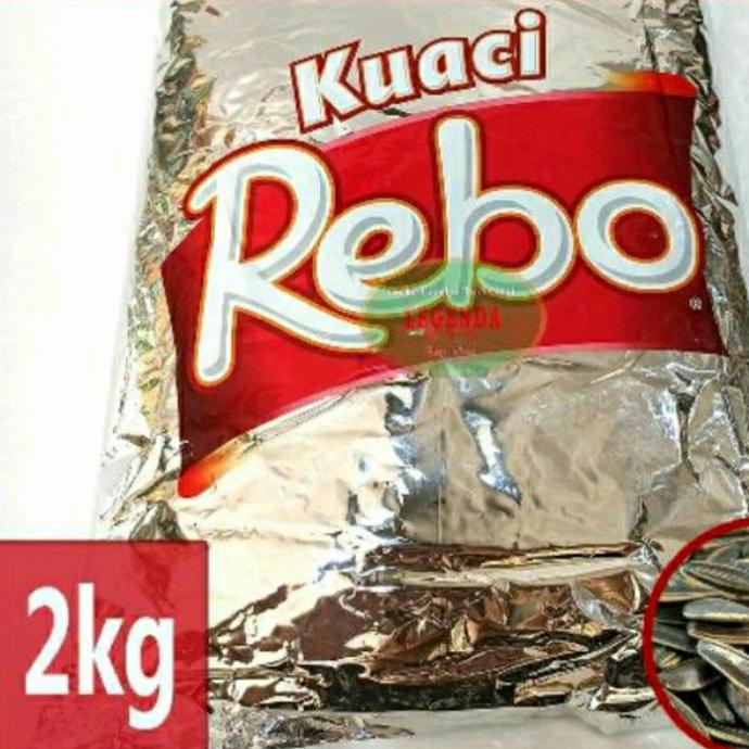 

Promo Awal tahun Kuaci Rebo 2kg / Kwaci Rebo 2 kg Diskon