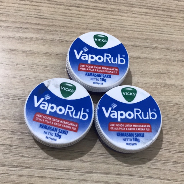 Vicks Vaporub - 10mg