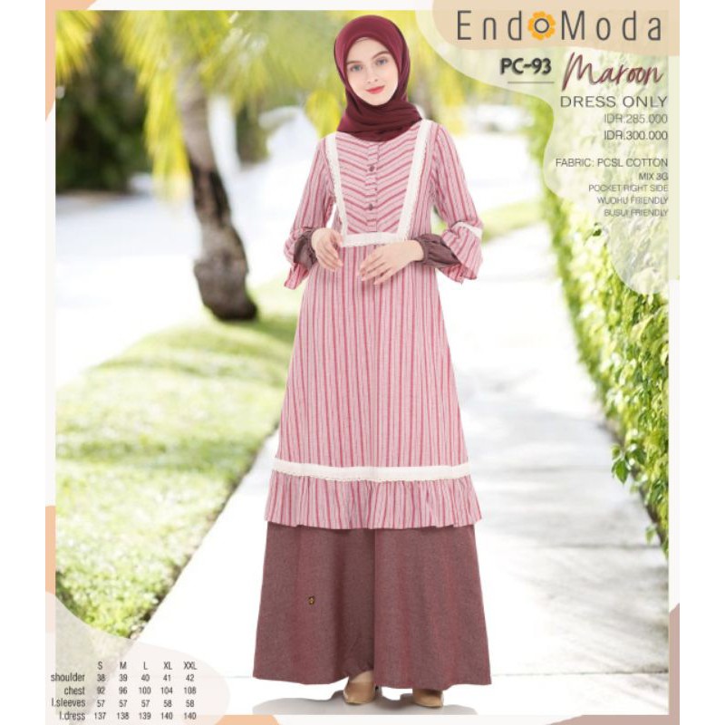 Gamis PC 93 BY Endomoda