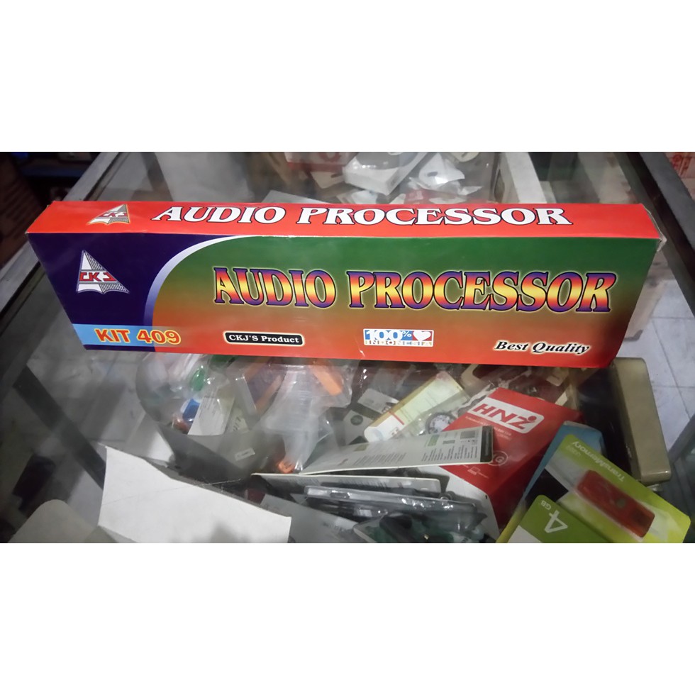 KIT AUDIO PROCESSOR ckj 409