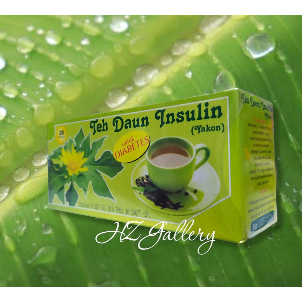 

TEH CELUP daun INSULIN yakon AS SHOHWAH untuk diabetes ASH SHOHWAH
