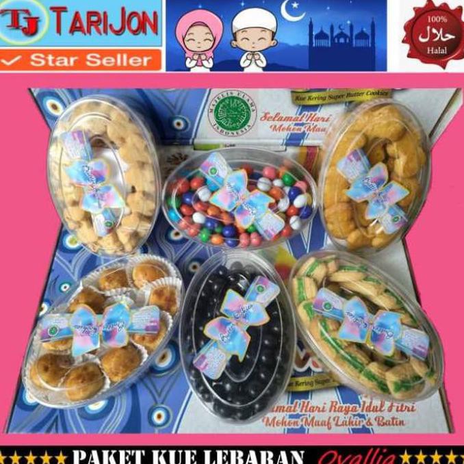 

Terhot! Tj Ovallia Paket Kue Kering Lebaran