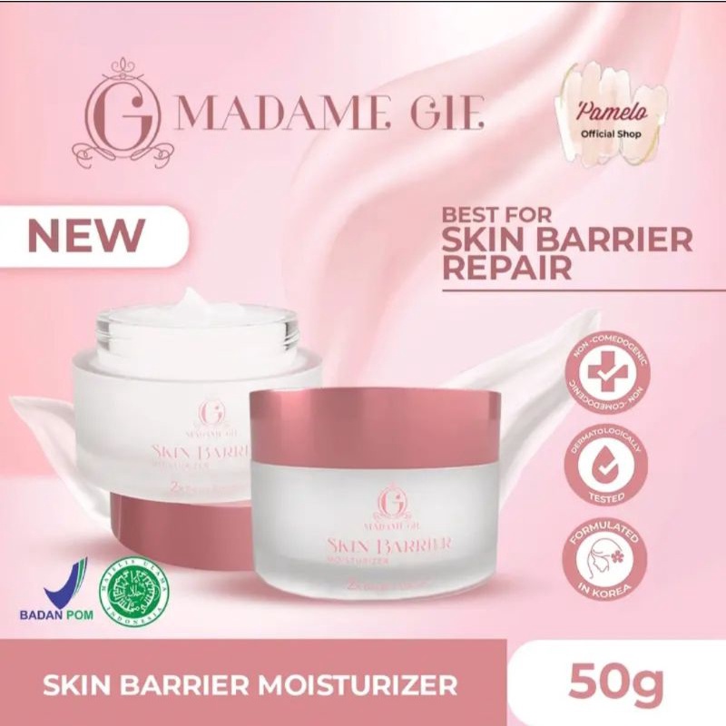 PRELOVED MOISTURIZER MADAME GIE 50G