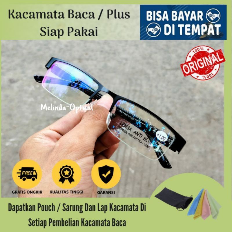 Kacamata Baca Plus Wanita/Laki Laki,Kacamata Baca Antiradiasi HP,KOMPUTER,Kacamata Baca Murah,Kacama