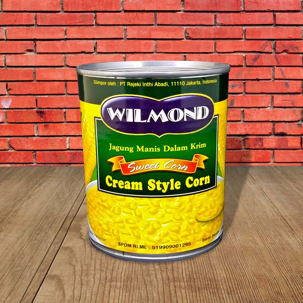 

Wilmond Sweetcorn Kaleng Ukuran 410gr