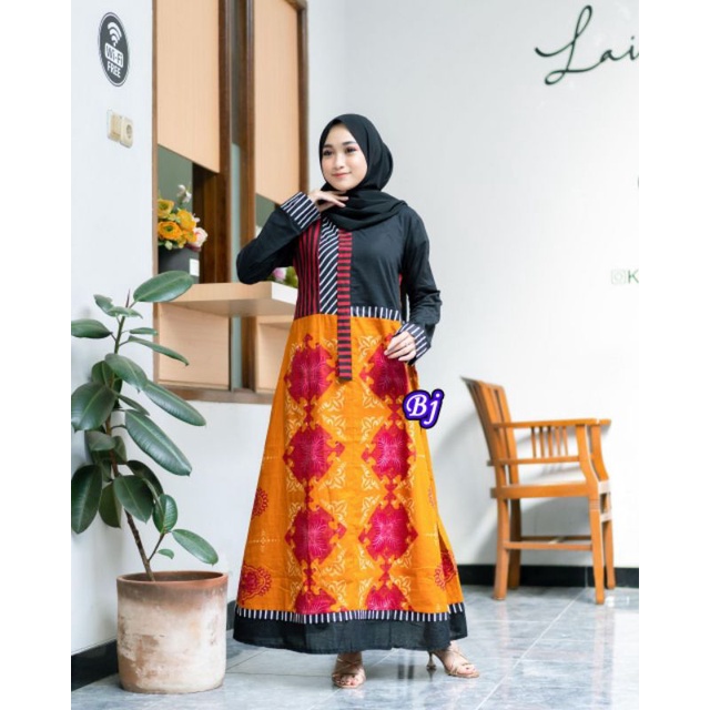 GAMIS BATIK SALE // GAMIS BATIK JUMBO // GAMIS BATIK BIG SIZE // GAMIS BATIK KOMBINASI // GAMIS BATI