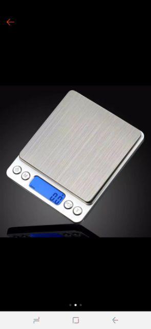 Timbangan Dapur Mini Digital Scale 3000g 0.1g Kopi Teh Bumbu Obat Perhiasan