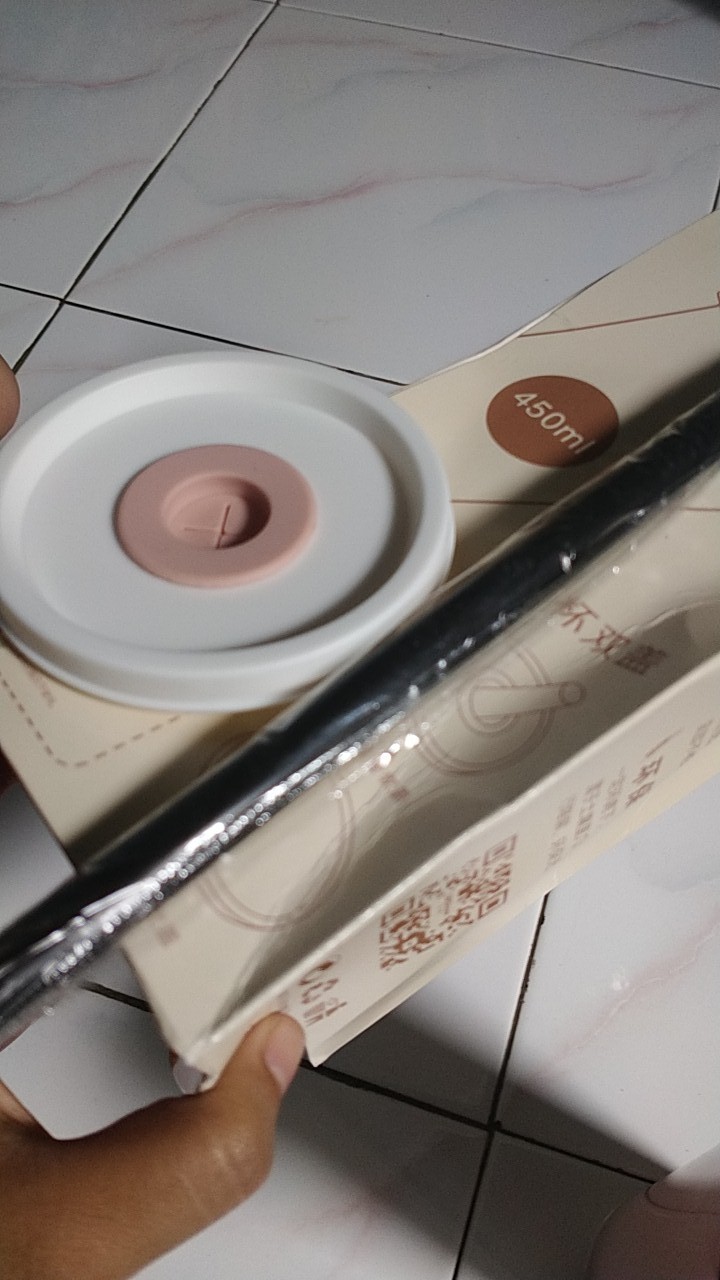 Botol Minum Jerami 2tutupan Pipet Sedotan / Botol Tumblr / Botol Minum Tumblr / Bottle Tumblr