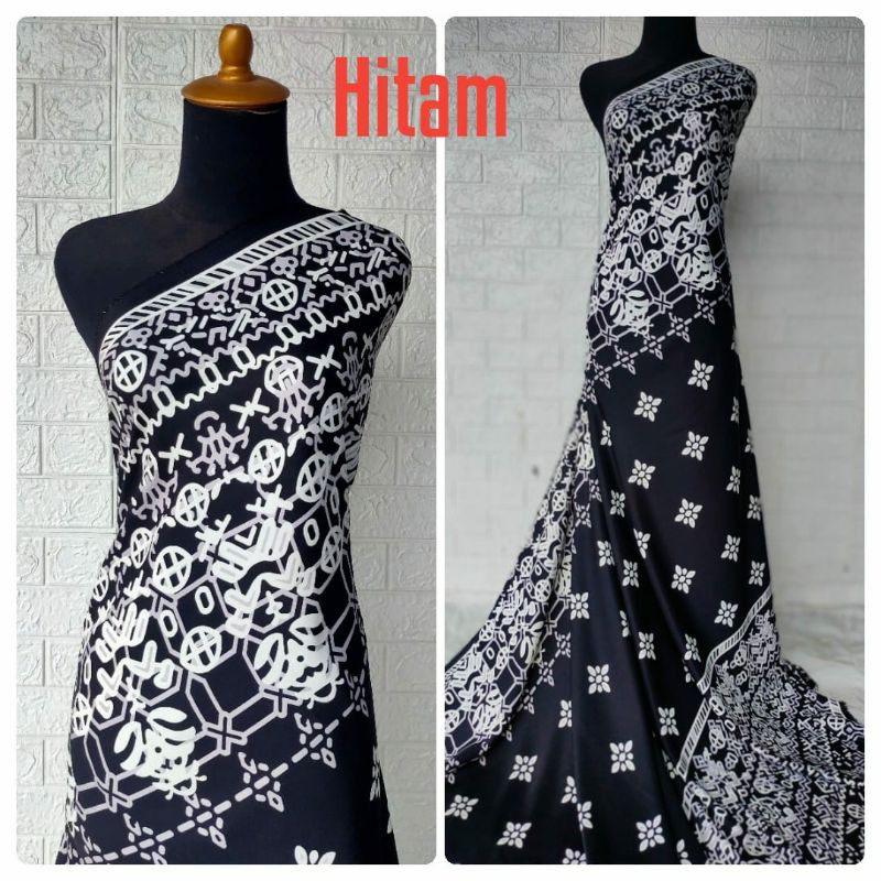 Kain Maxmara Lux Motif Bintang harga per setengah meter