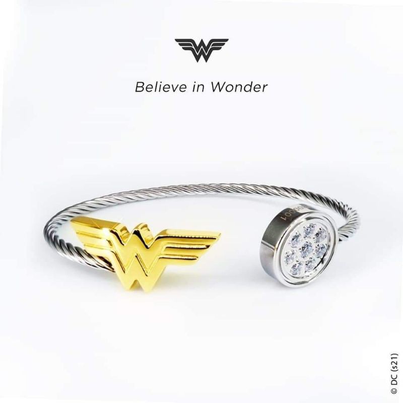 GELANG BANGLE WONDER WOMEN MCI ORIGINAL/GELANG KESEHATAN/GELANG TERAPI