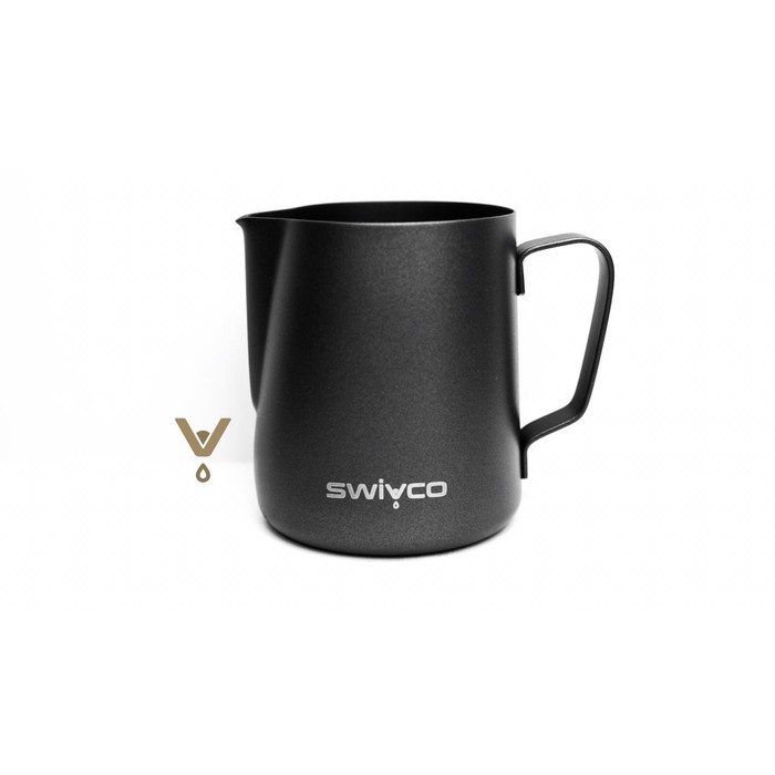 Swivco Milk Jug Stainless 350ml Mulut Lancip. SW-3001