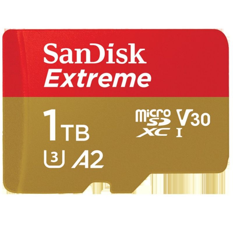 micro SD Sandisk extreme 1tb