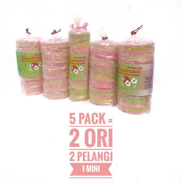 

5 PACK ARUM MANIS / AROMANIS SI RAMBUT NENEK MUNA / HARUM MANIS