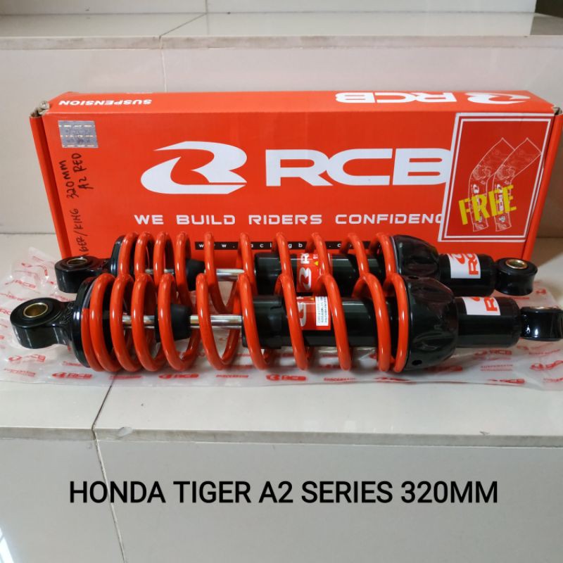 Shock Absorber RCB Bebek 320 mm A2 Series BK - SL