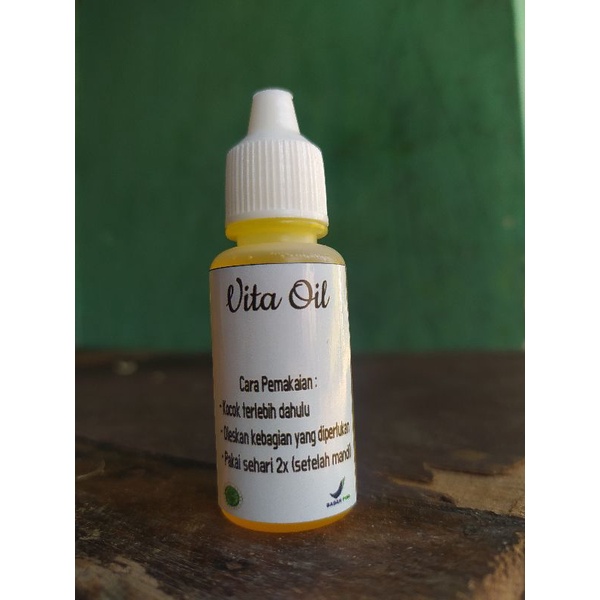 VITA OIL PENGHILANG & PEMBERSIH SEMUA BEKAS KORENG HITAM EXCIM KUDIS KURAP & BOPENG JERAWAT DI WAJAH