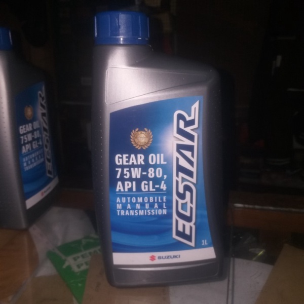 Dijual oli transmisi manual 75w 80 GL4 1liter Limited