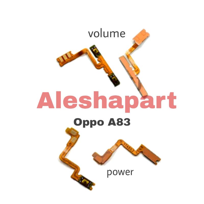 FLEXIBLE ON OFF / POWER + VOLUME OPPO A83