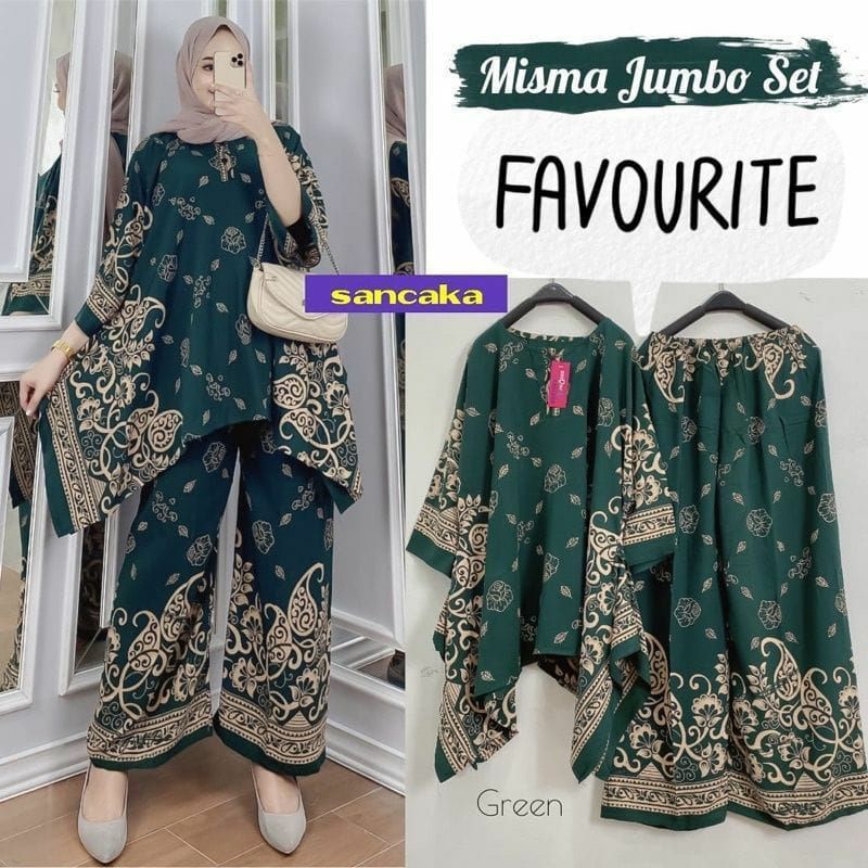 SETELAN WAKA JUMBO LD 135 - 140CM KINASIH JUMBO SET IRIS JUMBO SET WAFELA JUMBO SET MONIK BIG SET LAVANYA JUMBO SET NIYARA JUMBO SET KALITA JUMBO SET SEKTA SET BINSA SET ASIYA JUMBO SET ANACHI JUMBO SET KEKINIAN SETELAN WAKAWAKA JUMBO SET MISMA JUMBO SET