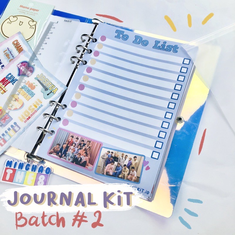 JOURNAL KIT by Kulkit