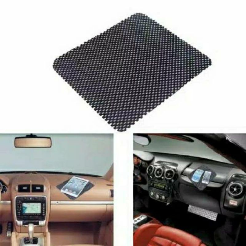 Anti Slip Mat mobil / Dash Mat Non Slip Car Dashboard