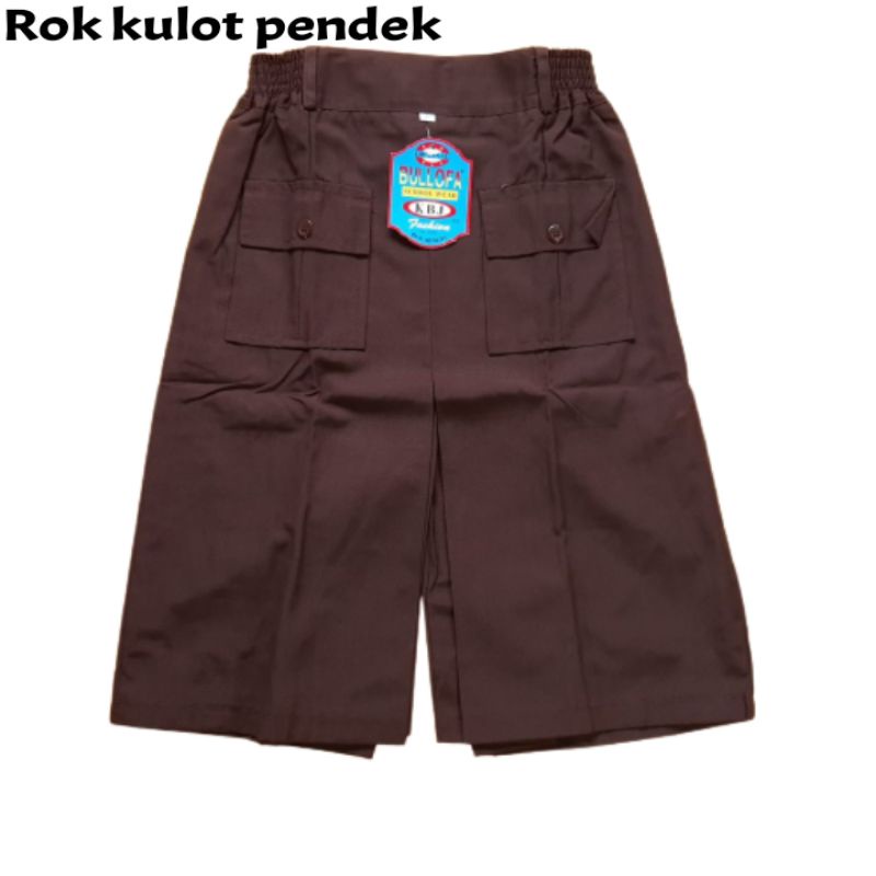 Rok kulot Pramuka SD